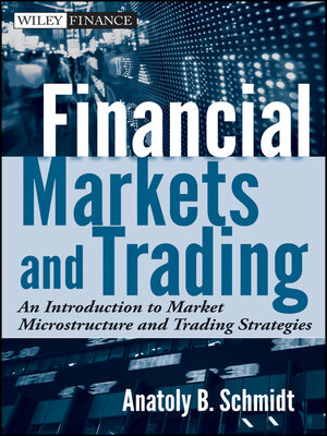 cover image of Financial Markets and Trading